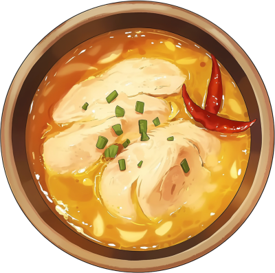 鸡汤可商用元素