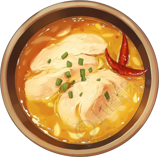 鸡汤可商用元素