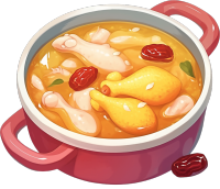 鸡汤商业设计素材
