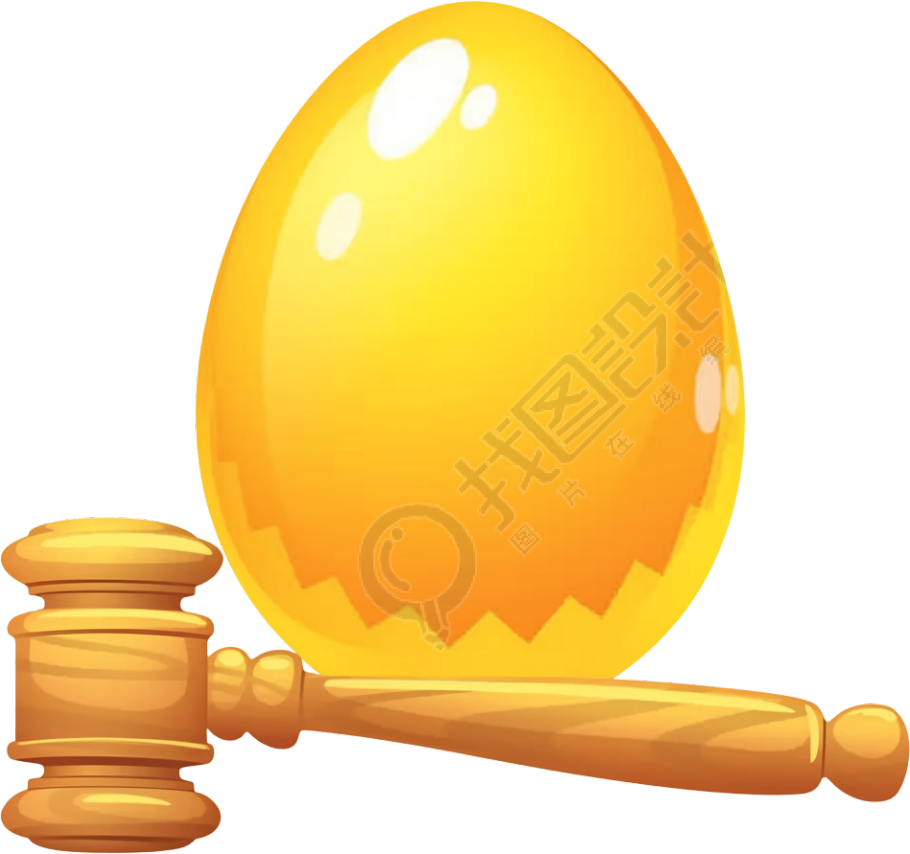 公司年会砸金蛋素材