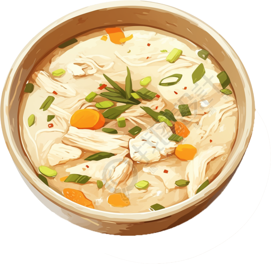 鸡汤高清图形素材