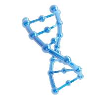 DNA分子极简主义元素