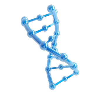 DNA分子极简主义元素