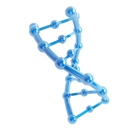 DNA分子极简主义元素