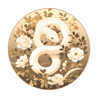 蛇年可商用插画