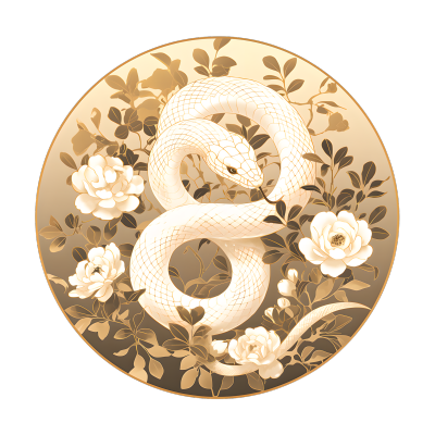蛇年可商用插画
