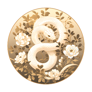 蛇年可商用插画