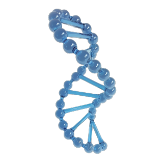 DNA分子高清图形素材
