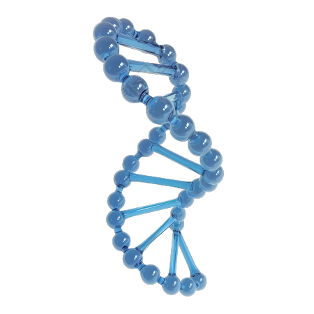 DNA分子高清图形素材