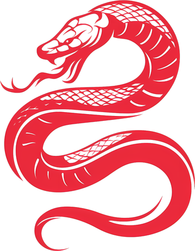 生肖蛇可商用插图