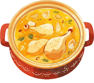 鸡汤插图设计元素