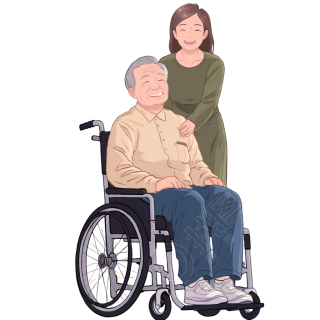 残疾人日素材