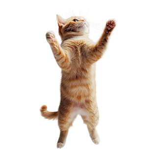 橘猫商业可用插图