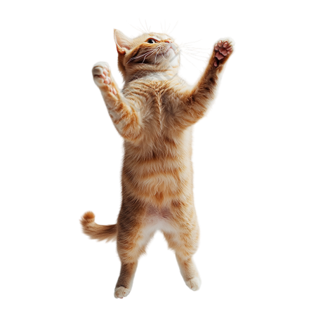橘猫商业可用插图