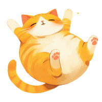 橘猫商业设计素材