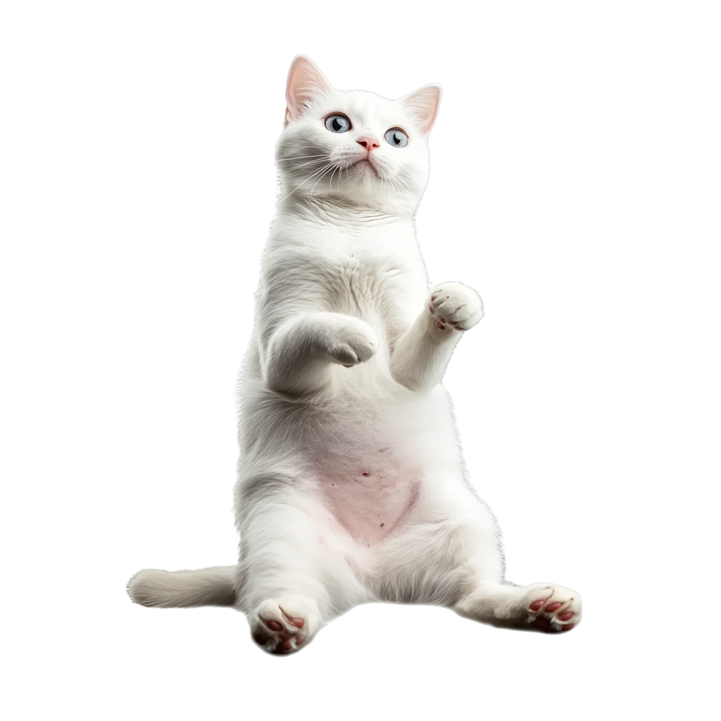 萌宠猫咪PNG元素