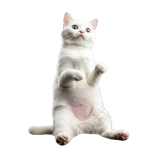 萌宠猫咪PNG元素