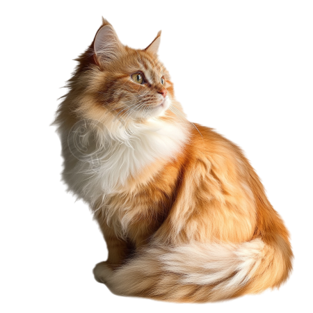 橘猫高清插图