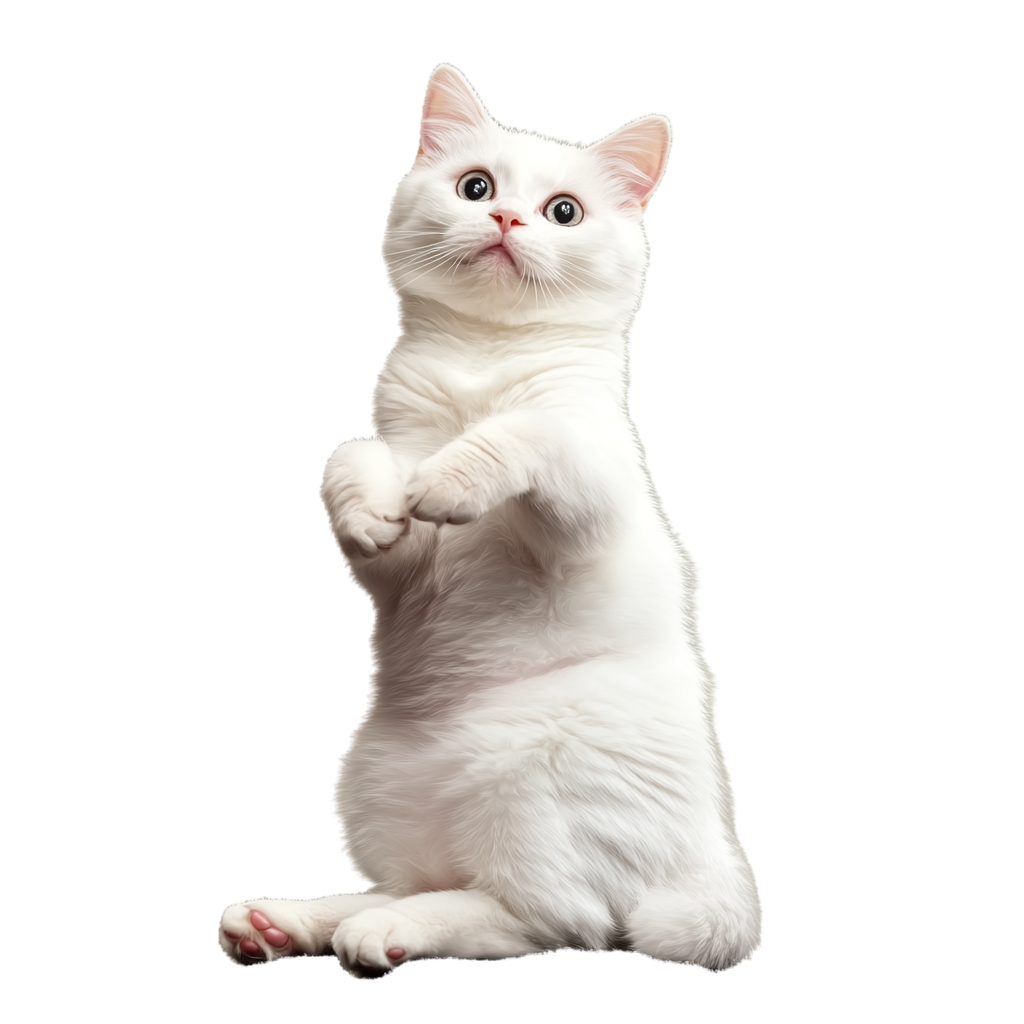 萌宠猫咪插画素材