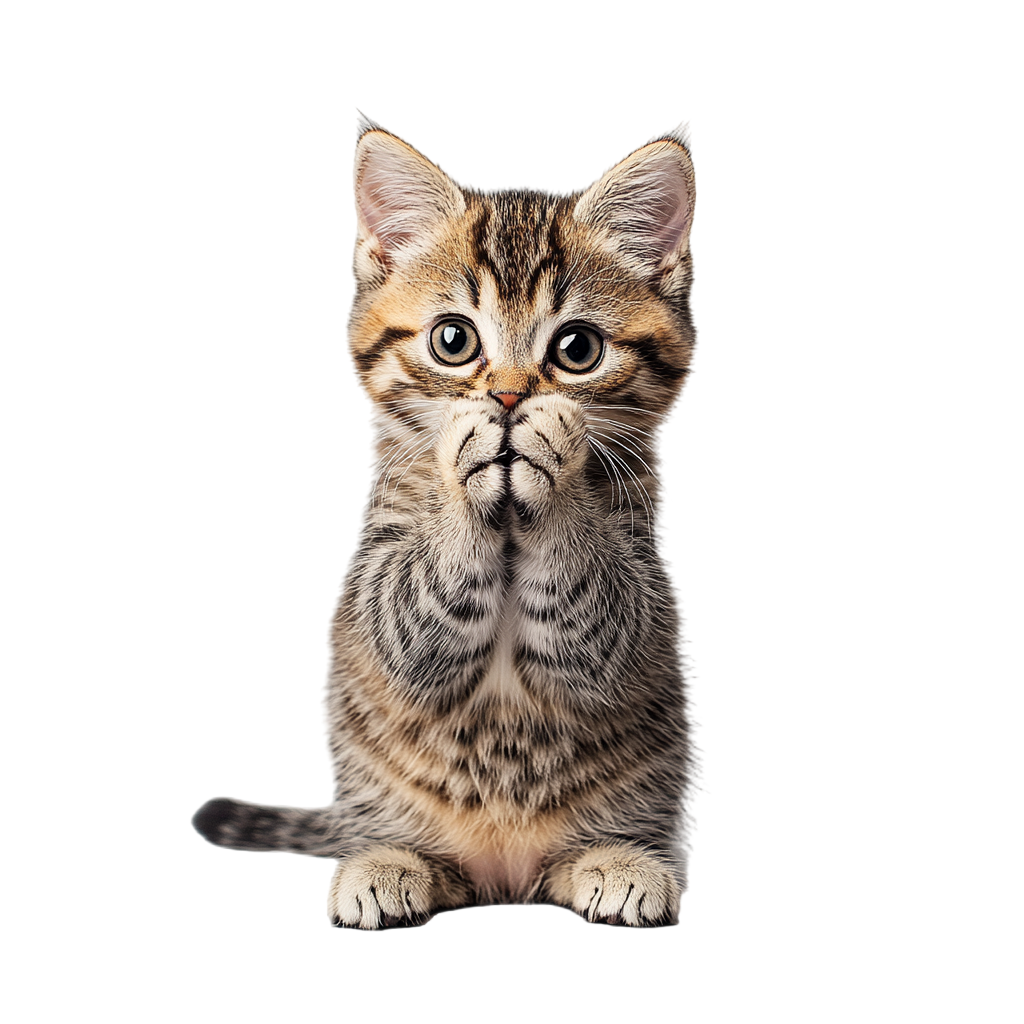 虎斑猫可商用元素