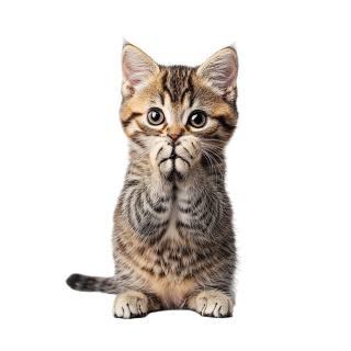 虎斑猫可商用元素