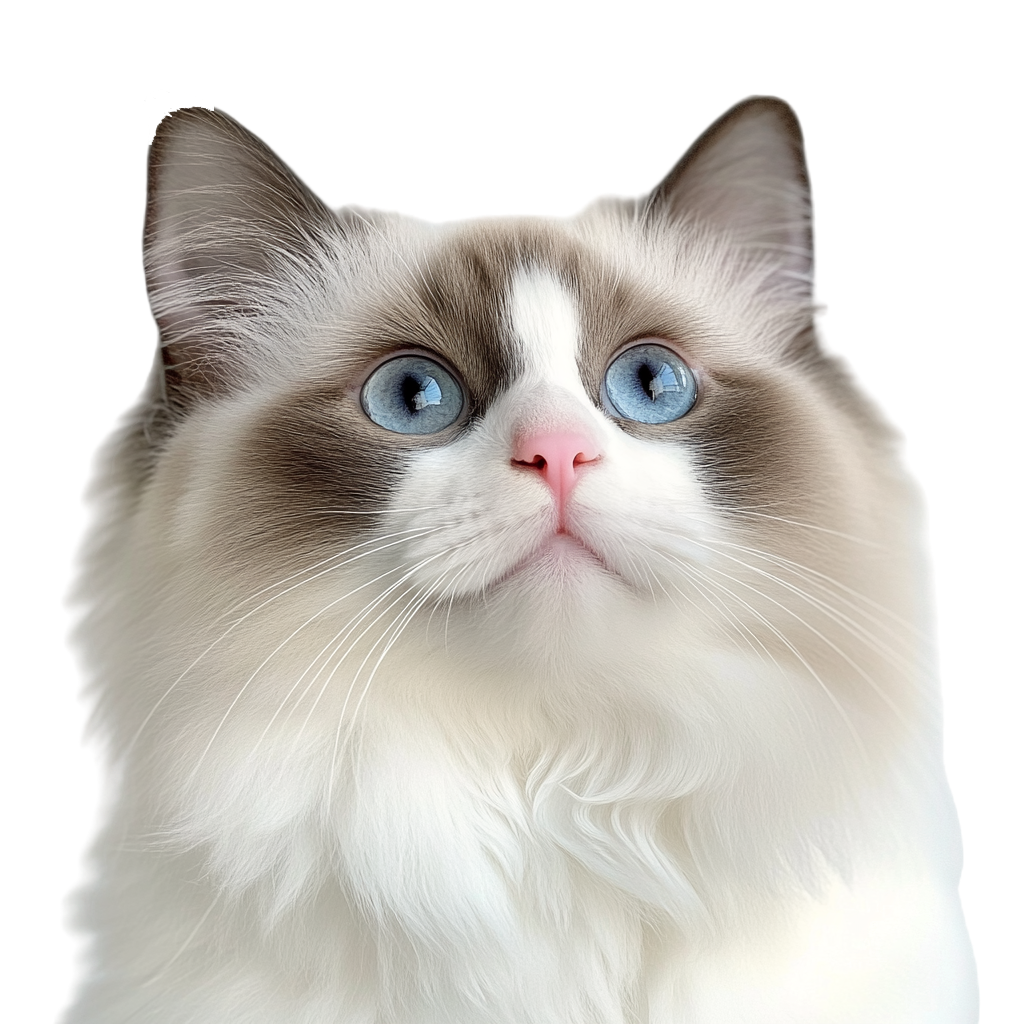 可爱布偶猫元素