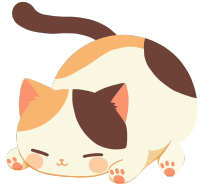 三花猫透明背景素材