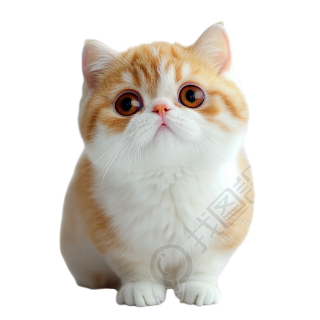 可爱猫咪创意设计素材