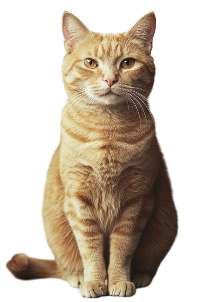 卡通猫可商用插图