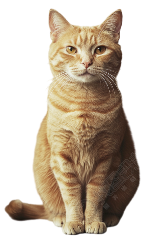 卡通猫可商用插图