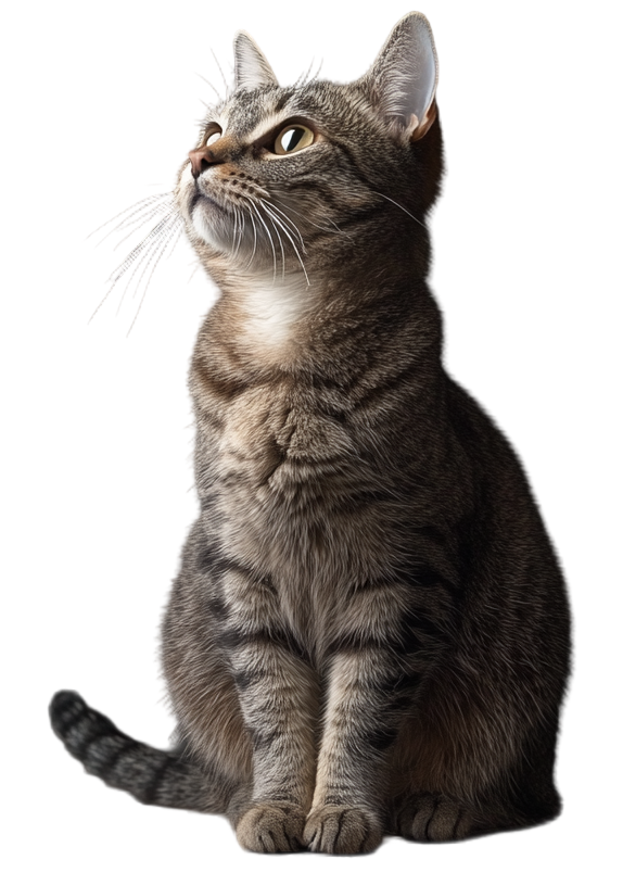 卡通猫可商用元素