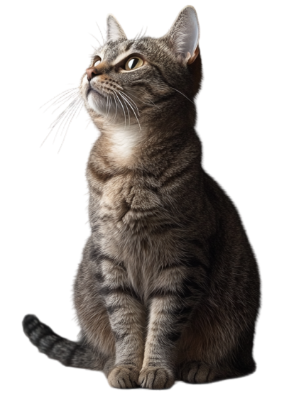 卡通猫可商用元素