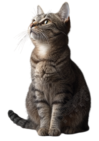卡通猫可商用元素