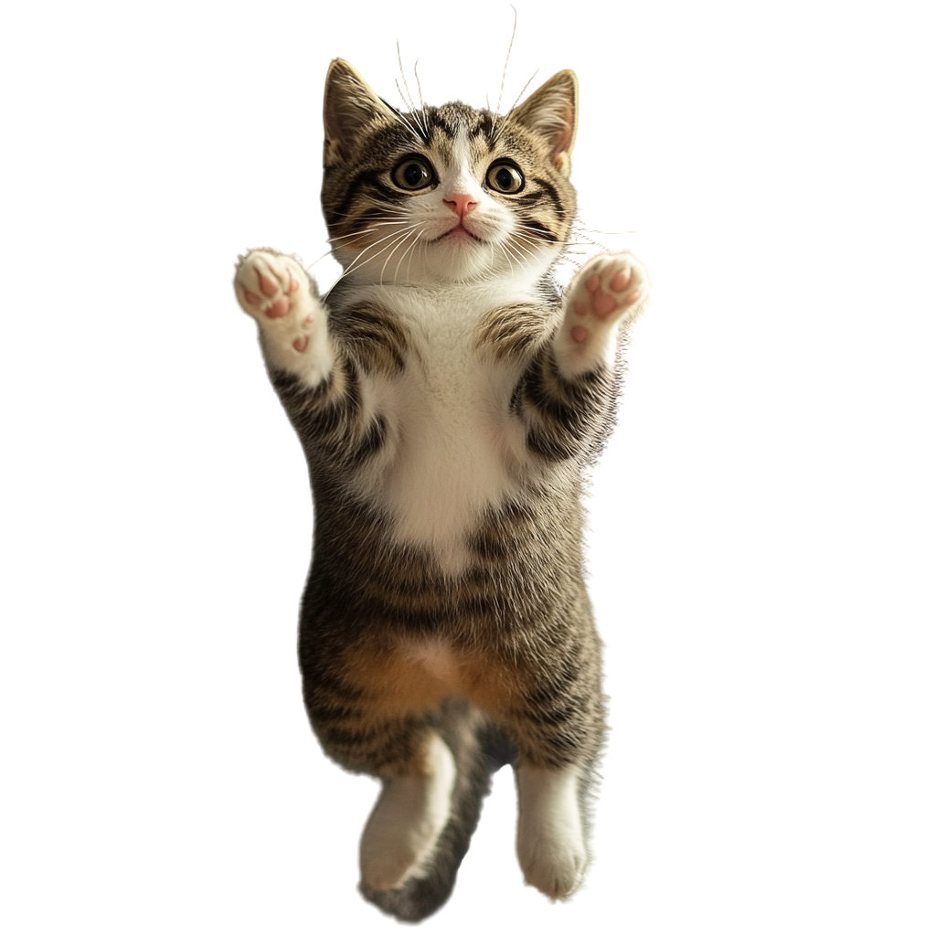 猫咪跳跃插图