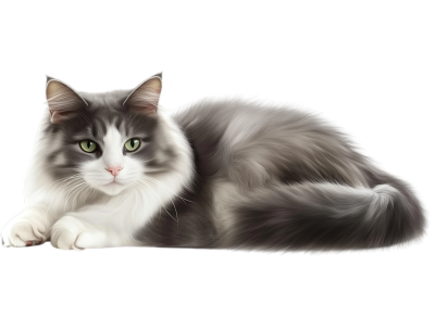 卡通小猫高清图形素材