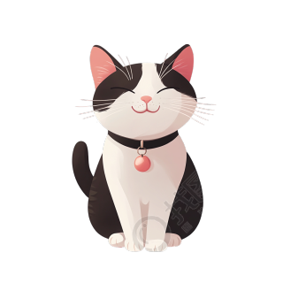 萌宠猫咪插图