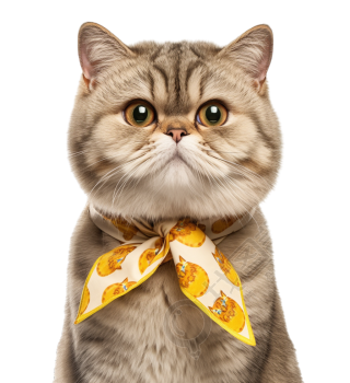 猫咪可爱动物插画