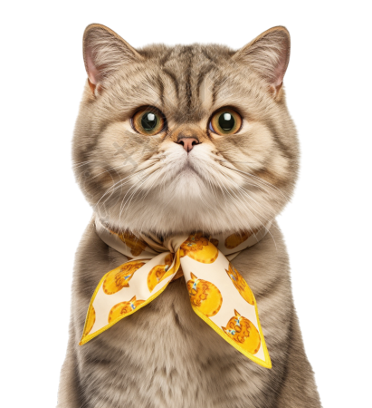 猫咪可爱动物插画