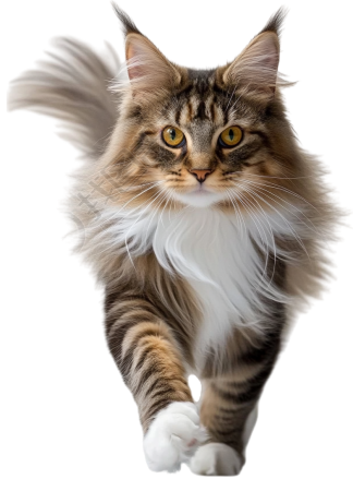缅因猫高清图形素材