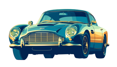 汽车卡通风格素材
