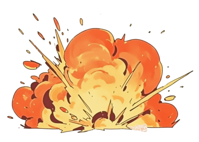 爆炸物火球爆炸元素