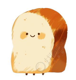 可爱酸面包插图