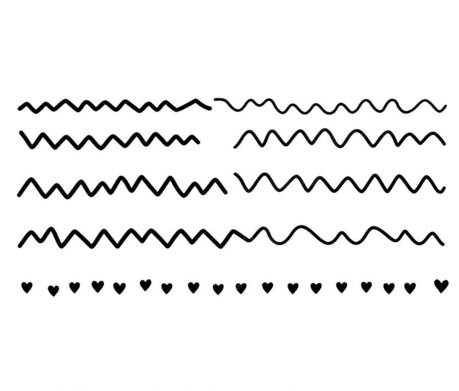 线条可商用插画