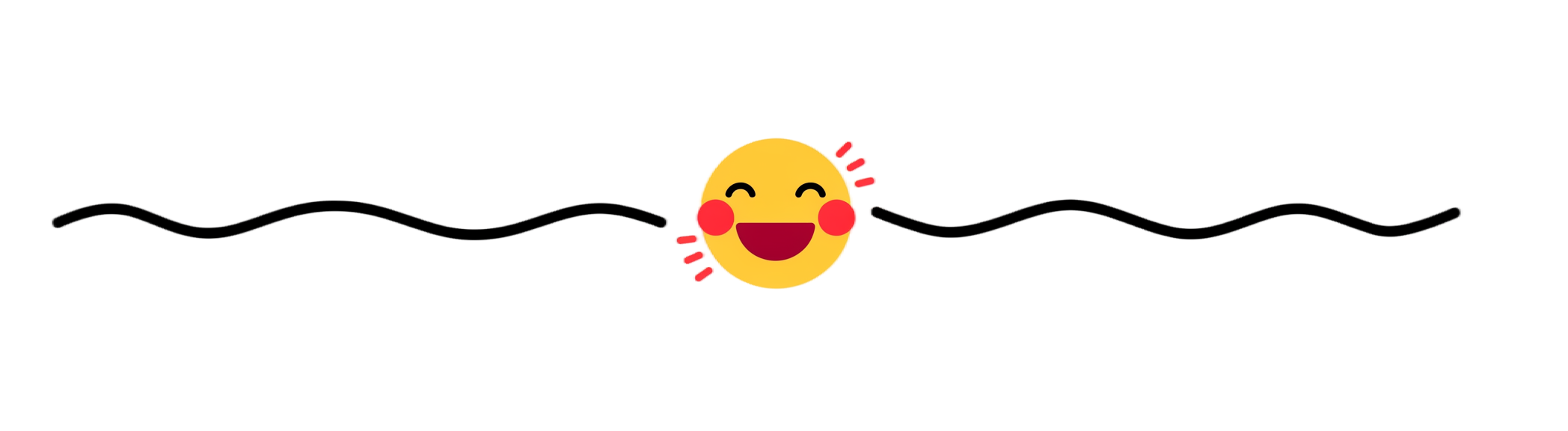 笑脸线条简约素材
