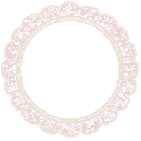 蕾丝边框装饰素材