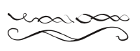 黑色曲线插图素材