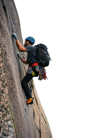 登山冒险元素