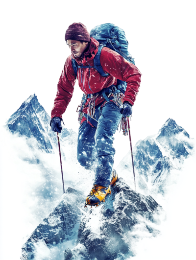 攀登雪山插图