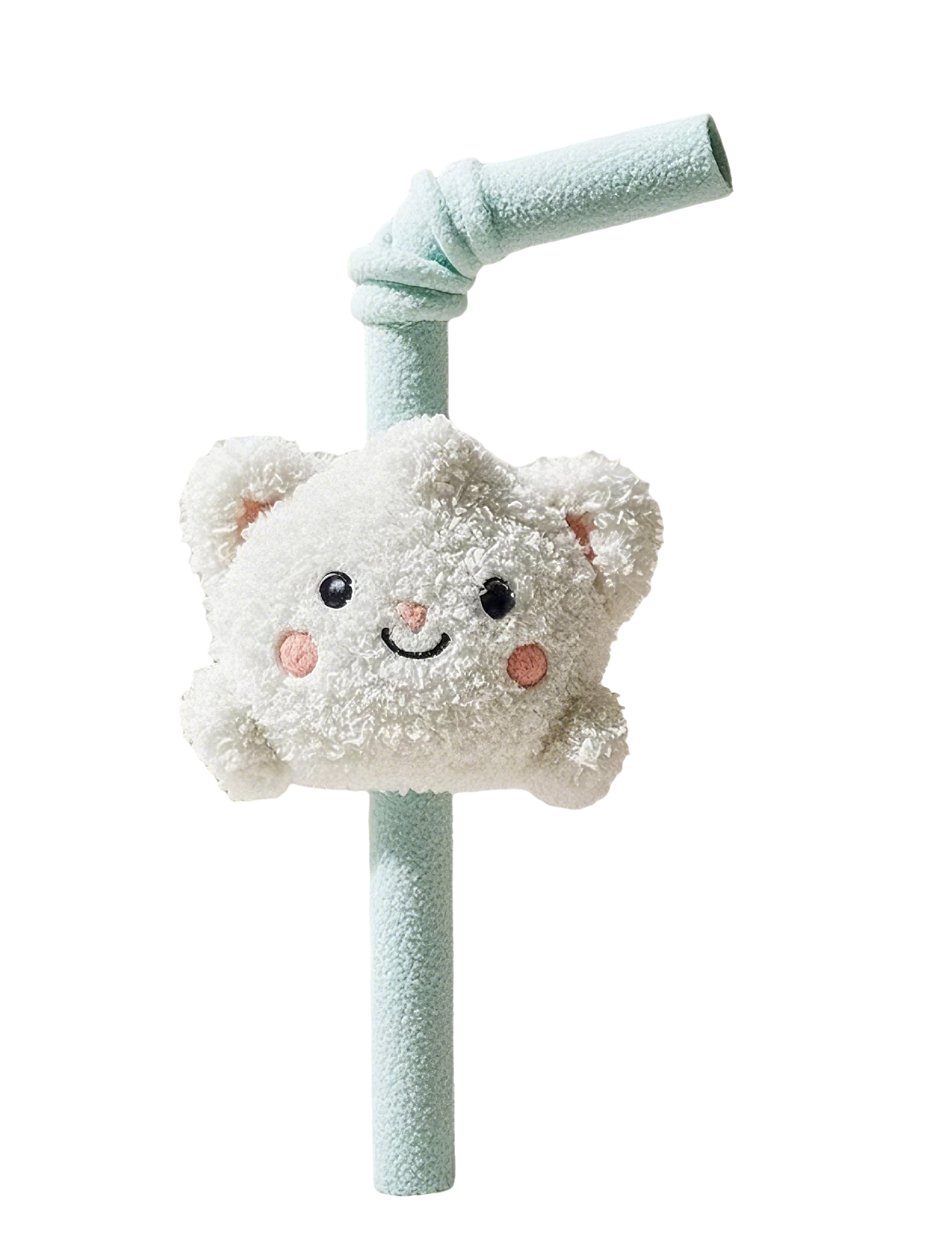 可爱卡通吸管素材