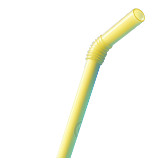 彩色吸管矢量插图